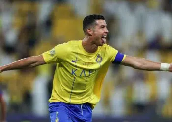Com hat-trick de Cristiano Ronaldo, Al-Nassr goleia Al-Wehda (Crédito: Getty Images)