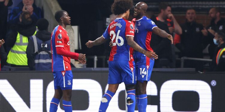 Crystal Palace atropela Manchester United pela Premier League (Crédito: Getty Images)