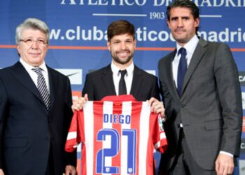 Diego Ribas relembra passagem pelo Atlético de Madrid (Crédito: Atlético de Madrid)