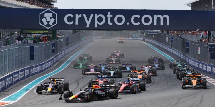 GP de Miami na F1 2024 (Crédito: Getty Images)