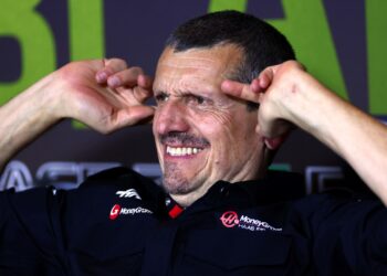 Gunther Steiner, ex-chefe da Haas na F1 (Crédito: Getty Images)