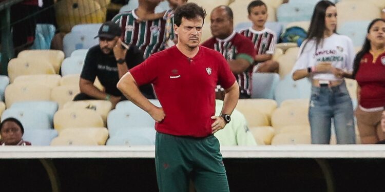 Fernando Diniz, técnico do Fluminense (Crédito: Lucas Merçon/Fluminense/Flickr)