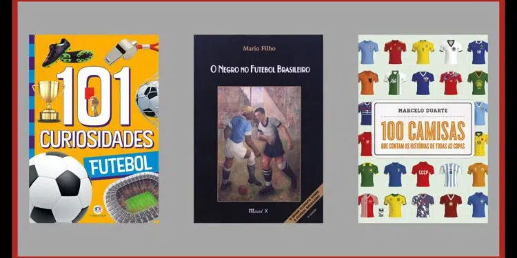 Leia curiosidades e histórias sobre futebol, e aumente seus conhecimentos (Crédito: Créditos: Reprodução/Amazon)