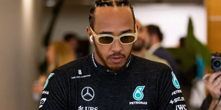 Lewis Hamilton, da Mercedes (Crédito: Getty Images)