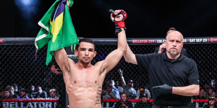 Higo pode disputar cinturão nesta sexta (Crédito: Divulgação)