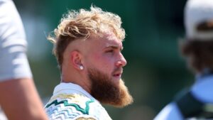 Jake Paul elogia Mike Tyson, mas faz promessa: “Tenho que...” (Crédito: Getty Images)