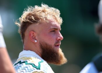 Jake Paul elogia Mike Tyson, mas faz promessa: “Tenho que...” (Crédito: Getty Images)