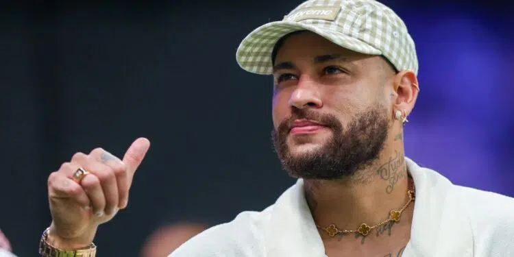 Neymar, jogador do Al Hilal (Crédito: Getty Images)