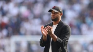 Kompany se aproxima de acerto com o Bayern de Munique (Crédito: Getty Images)