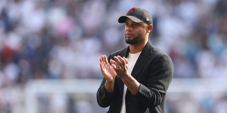 Kompany se aproxima de acerto com o Bayern de Munique (Crédito: Getty Images)