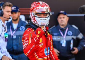 GP de Mônaco: Leclerc garante pole position em casa; Verstappen em sexto (Crédito: Getty Images)