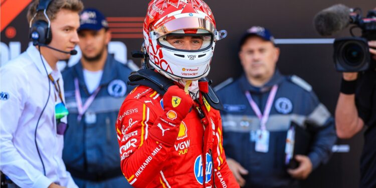 GP de Mônaco: Leclerc garante pole position em casa; Verstappen em sexto (Crédito: Getty Images)