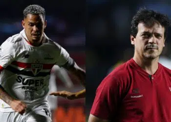 Luciano e Fernando Diniz (Crédito: São Paulo/Flickr/Getty Images)