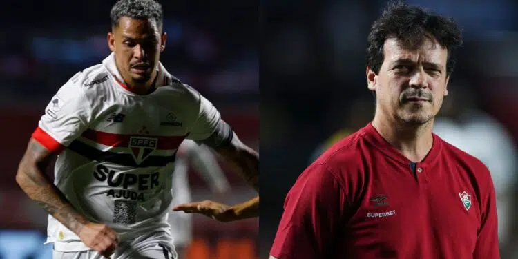 Luciano e Fernando Diniz (Crédito: São Paulo/Flickr/Getty Images)
