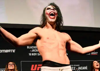 Markus Maluco tem passagem pelo UFC (Crédito: Divulgação/UFC)