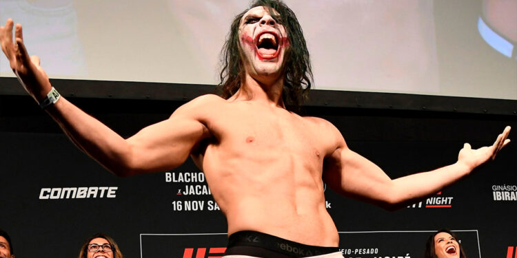 Markus Maluco tem passagem pelo UFC (Crédito: Divulgação/UFC)