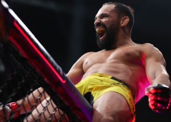 Michel Pereira explica estilo após vitória no UFC 301 (Crédito: Getty Images)