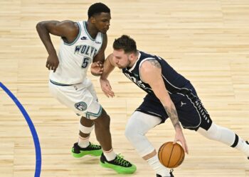 Mavericks batem Wolves nos playoffs da NBA (Crédito: Getty Images)