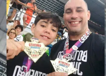 Família Lotto ajudou o Botafogo Judô a ter um excelente resultado (Crédito: Divulgação)