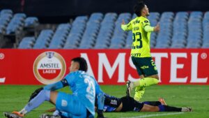 Palmeiras bate Liverpool-URU e se garante nas oitavas da Libertadores (Crédito: Getty Images)