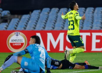 Palmeiras bate Liverpool-URU e se garante nas oitavas da Libertadores (Crédito: Getty Images)