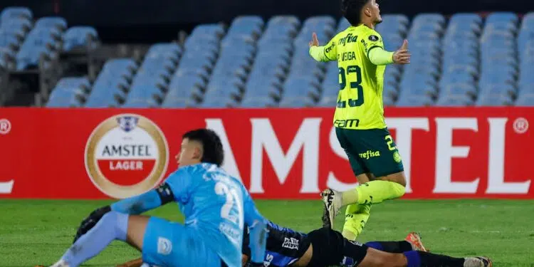 Palmeiras bate Liverpool-URU e se garante nas oitavas da Libertadores (Crédito: Getty Images)