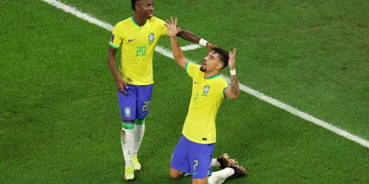 Paquetá reconhece ótima fase de Vinicius Júnior: “Muita personalidade” (Crédito: Getty Images)