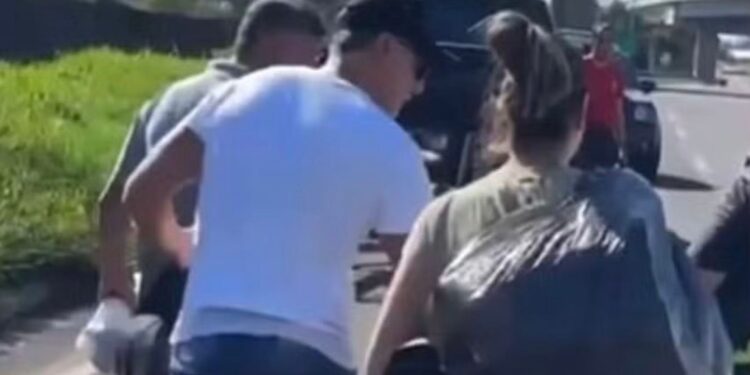 Renato Portaluppi é resgatado em POA (Crédito: Reprodução/Instagram)