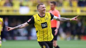 Reus marca na despedida do Signal Iduna Park (Crédito: Getty Images)