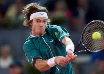 Andrey Rublev, tenista russo (Crédito: Getty Images)