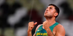 Thiago Braz estava suspenso provisoriamente desde 28 de julho de 2023 (Crédito: Foto: AFP)