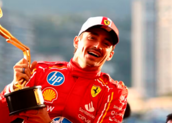 Charles Leclerc conquistou o GP de Mônaco pela primeira vez em sua carreira (Crédito: Foto: Bryn Lennon - Formula 1/Formula 1)