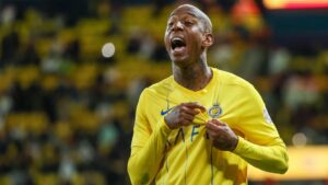 Anderson Talisca, atacante do Al Nassr (Crédito: Getty Images)