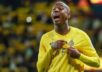 Anderson Talisca, atacante do Al Nassr (Crédito: Getty Images)