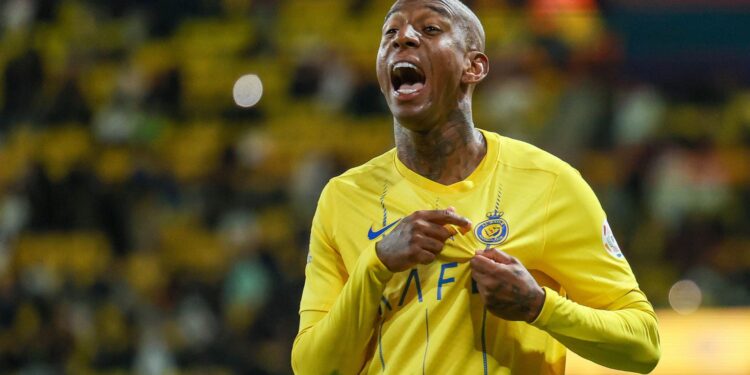 Anderson Talisca, atacante do Al Nassr (Crédito: Getty Images)