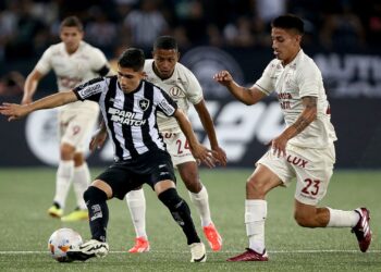 Botafogo x Universitario na Libertadores (Crédito: Getty Images)