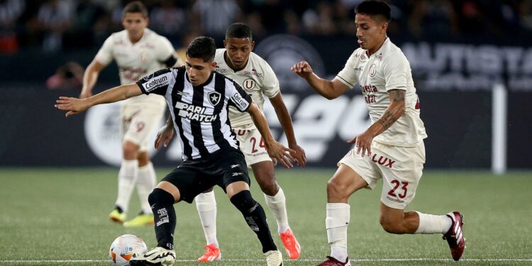 Botafogo x Universitario na Libertadores (Crédito: Getty Images)