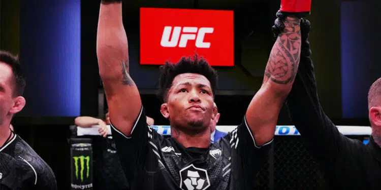 Lok Dog é atleta do UFC (Crédito: Divulgação/UFC)