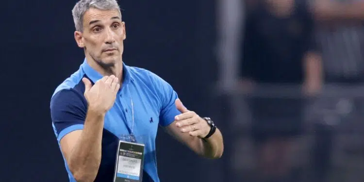 Juan Pablo Vojvoda, técnico do Fortaleza (Crédito: Getty Images)