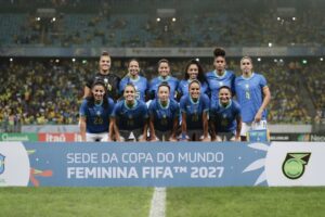 Brasil goleia Jamaica em amistoso (Crédito: CBF)