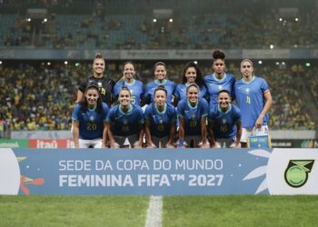 Brasil goleia Jamaica em amistoso (Crédito: CBF)