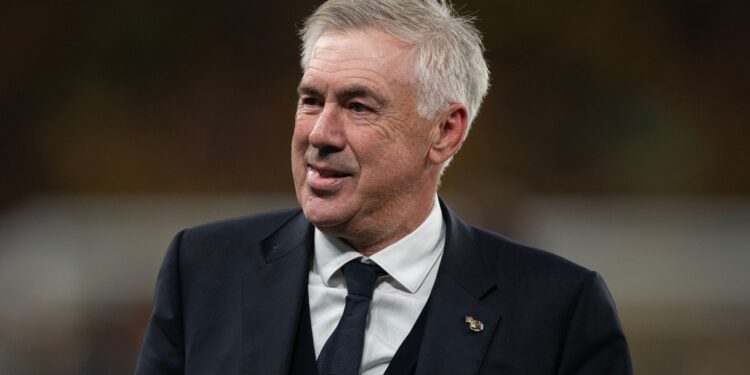 Ancelotti crava melhor jogador do mundo (Crédito: Getty Images)