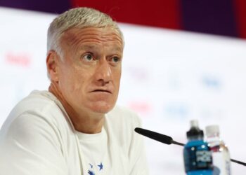 Deschamps fala após mais um empate da França: “Não estamos...” (Crédito: Getty Images)