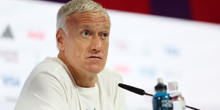 Deschamps fala após mais um empate da França: “Não estamos...” (Crédito: Getty Images)