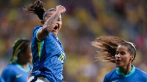 Brasil contra a Jamaica (Crédito: Lívia Villas Boas / CBF / Flickr)