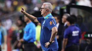 Dorival Jr, técnico da Seleção Brasileira (Crédito: Getty Images)