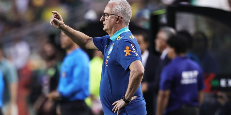 Dorival Jr, técnico da Seleção Brasileira (Crédito: Getty Images)