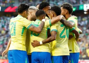 Estados Unidos x Brasil será disputado antes da Copa América (Crédito: Rafael Ribeiro/CBF/Flickr)