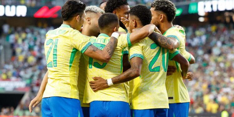 Estados Unidos x Brasil será disputado antes da Copa América (Crédito: Rafael Ribeiro/CBF/Flickr)