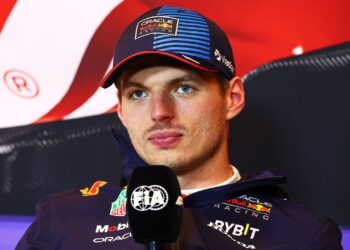 Max Verstappen, piloto na F1 (Crédito: Getty Images)